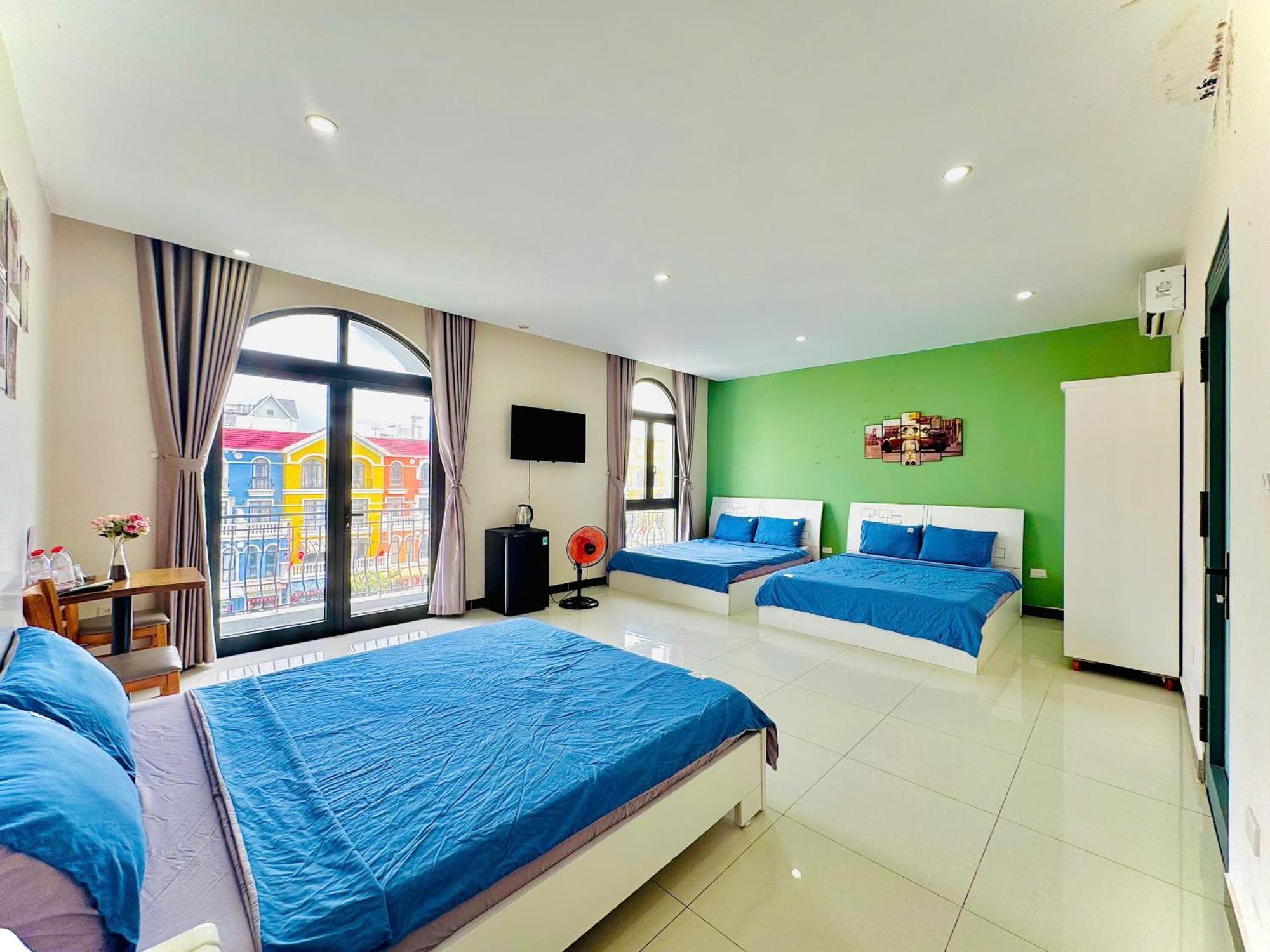 Mila Homestay Grand World Дуонг-Донг Экстерьер фото