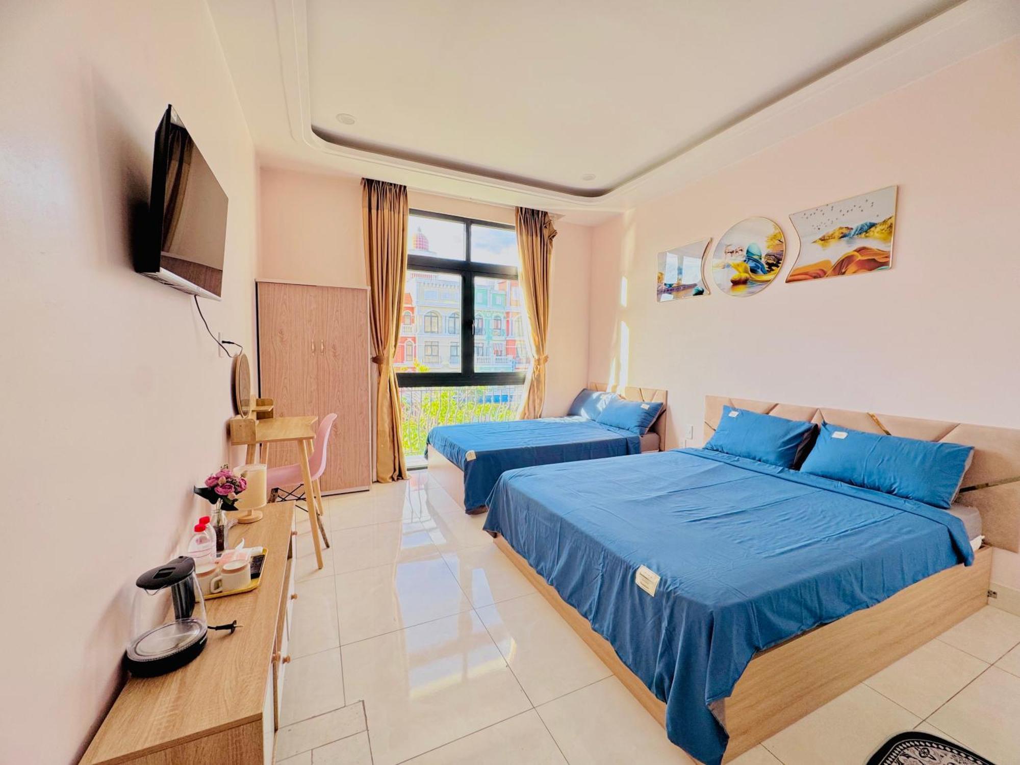 Mila Homestay Grand World Дуонг-Донг Экстерьер фото